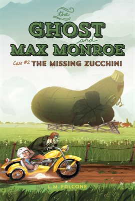 Cover image for The Ghost and Max Monroe