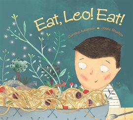 Cover image for Eat, Leo, Eat!