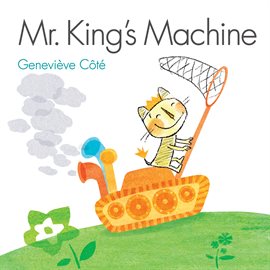 Cover image for Mr. King's Machine