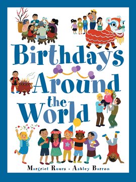 Cover image for Birthdays Around the World