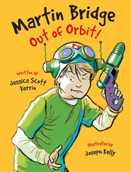 Cover image for Martin Bridge: Out of Orbit!