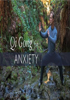 Cover image for Qi Gong for Anxiety