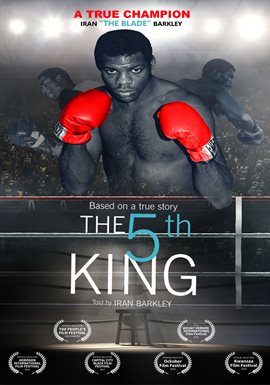 Cover image for The 5th King- Iran "The Blade" Barkley Story