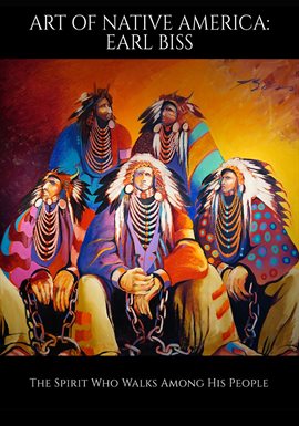 Cover image for Art of Native America: Earl Biss