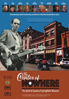 Cover image for The Center of Nowhere
