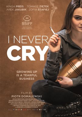 Cover image for I Never Cry