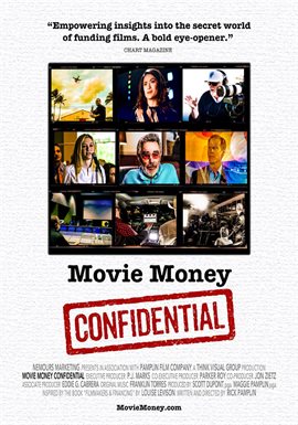 Cover image for Movie Money Confidential