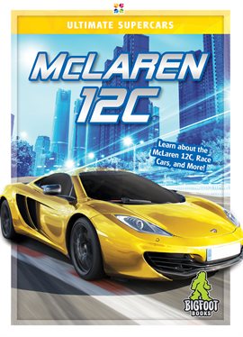 Cover image for McLaren 12C