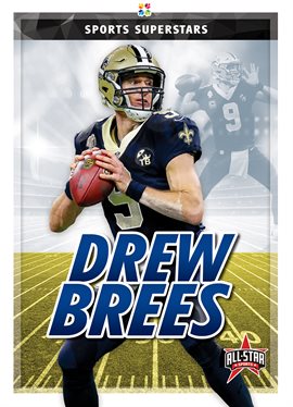 Cover image for Drew Brees