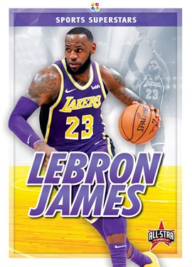 Cover image for LeBron James