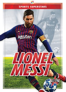 Cover image for Lionel Messi