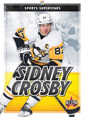 Cover image for Sidney Crosby