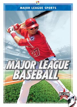 Cover image for Major League Baseball