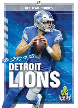 Cover image for The Story of the Detroit Lions