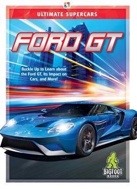 Cover image for Ford GT