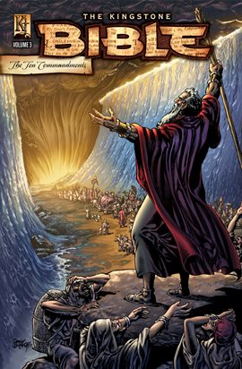 Cover image for Kingstone Bible Vol. 3 - The Ten Commandments