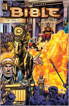 Cover image for Kingstone Bible Vol. 6 - The Kings II