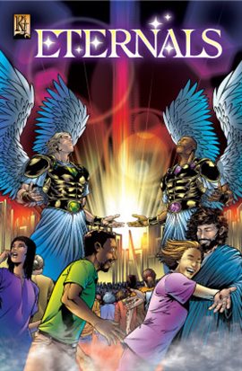 Cover image for The Eternals