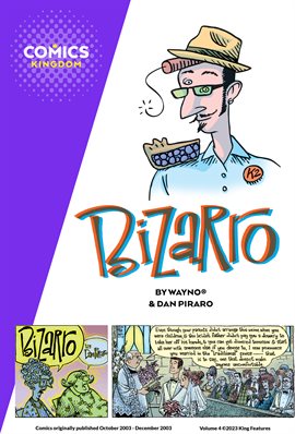 Cover image for Bizarro