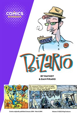 Cover image for Bizarro