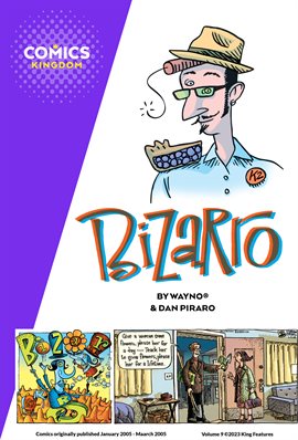 Cover image for Bizarro