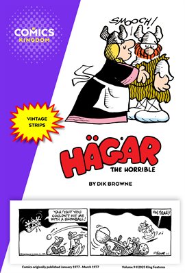 Cover image for Hagar the Horrible