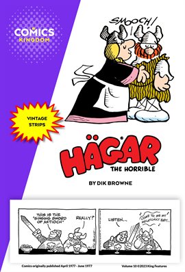 Cover image for Hagar the Horrible