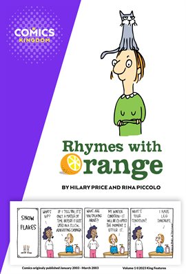 Cover image for Rhymes with Orange