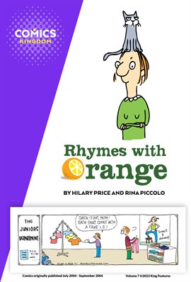 Cover image for Rhymes with Orange