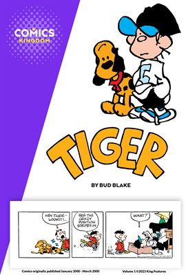 Cover image for Tiger