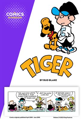 Cover image for Tiger