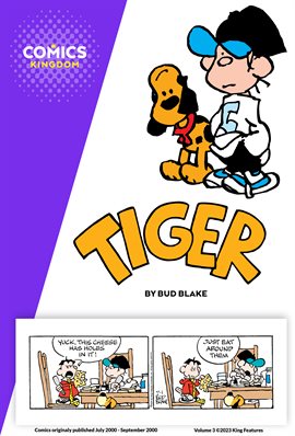 Cover image for Tiger