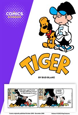 Cover image for Tiger