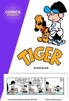 Cover image for Tiger