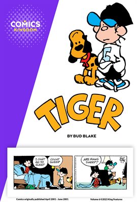 Cover image for Tiger