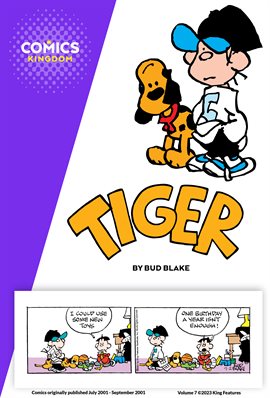 Cover image for Tiger