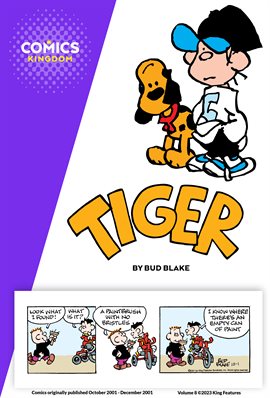 Cover image for Tiger