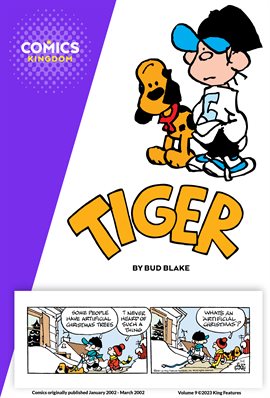 Cover image for Tiger