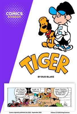 Cover image for Tiger