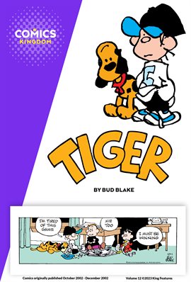 Cover image for Tiger