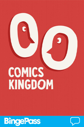 Cover image for Comics Kingdom BingePass