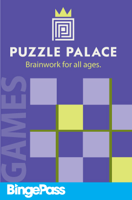 Cover image for Puzzle Palace BingePass