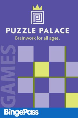 Cover image for Puzzle Palace BingePass