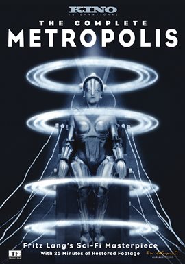 Cover image for Metropolis Restored