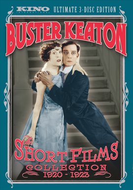 Cover image for Buster Keaton Short Films Collection I