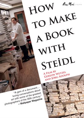 Cover image for How To Make A Book With Steidl