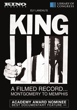 Cover image for King: A Filmed Record