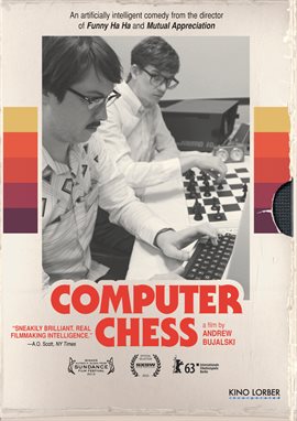 Cover image for Computer Chess