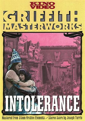 Cover image for Intolerance