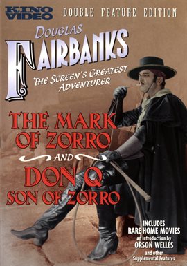 Cover image for The Mark Of Zorro